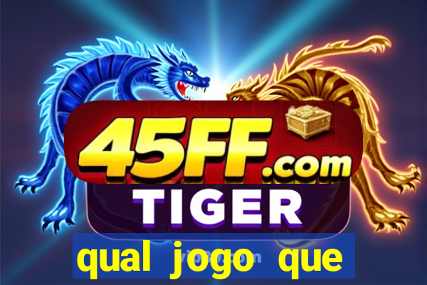 qual jogo que ganha dinheiro de verdade via pix